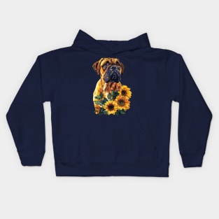 Bullmastiff Kids Hoodie